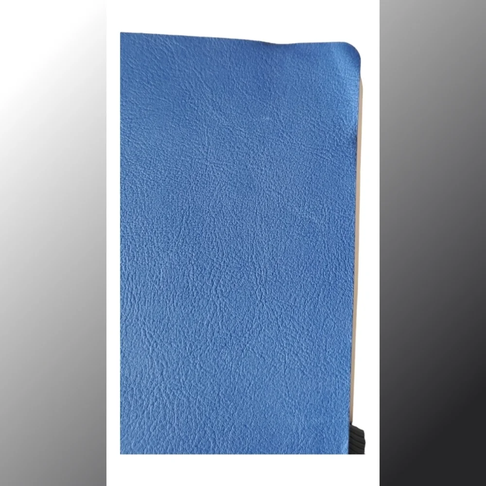 Graphic Faux Leather Blue 2023 Planner 18 Month New - Picture 3 of 9